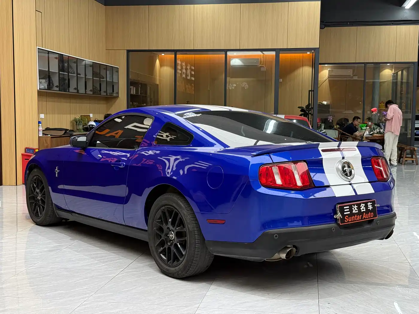 Ford Mustang 2013 2012 3.7L V6 Automatic Luxury
