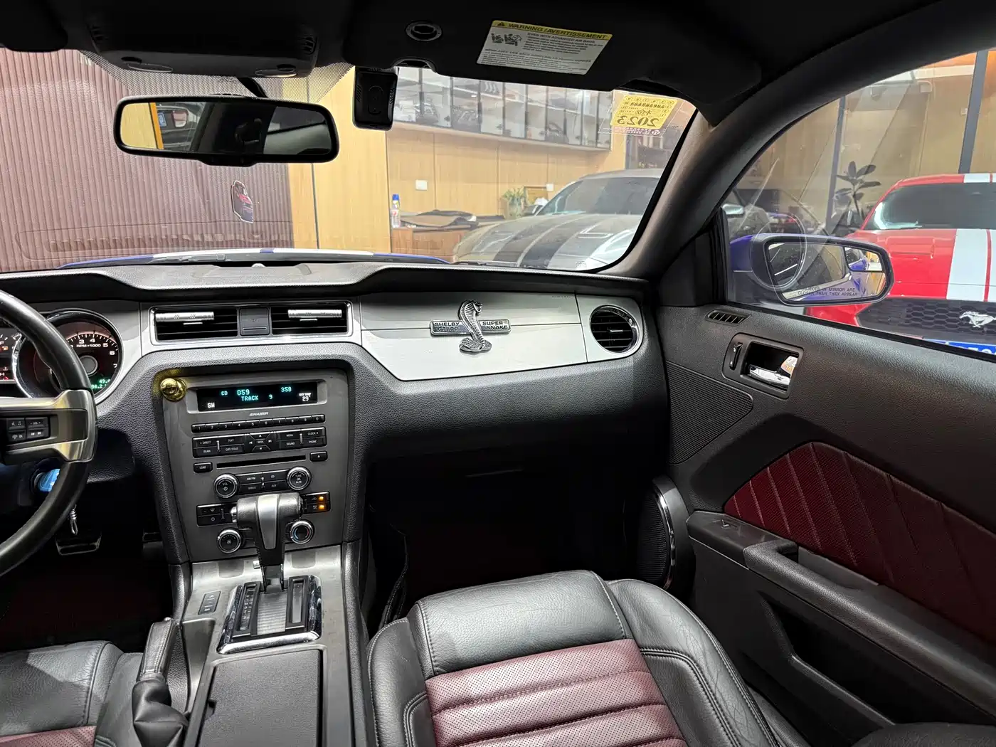 Ford Mustang 2013 2012 3.7L V6 Automatic Luxury