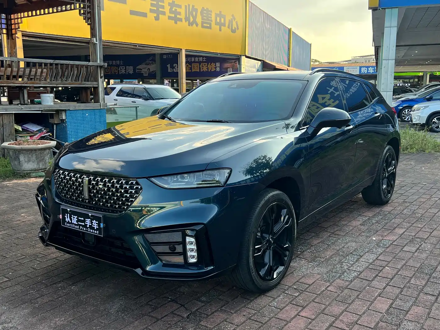 WEY VV7 2021 2020 Model 2.0T Flagship
