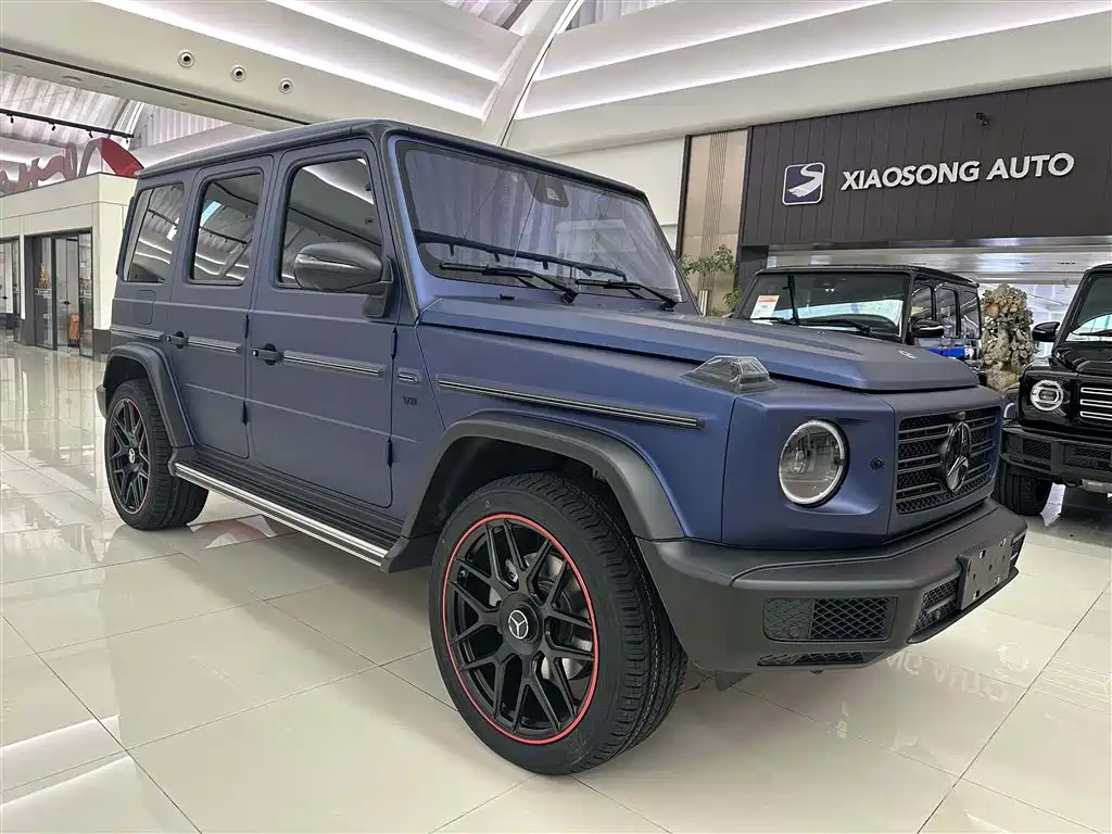Mercedes-Benz G-Class 2024 G 500 фото 3