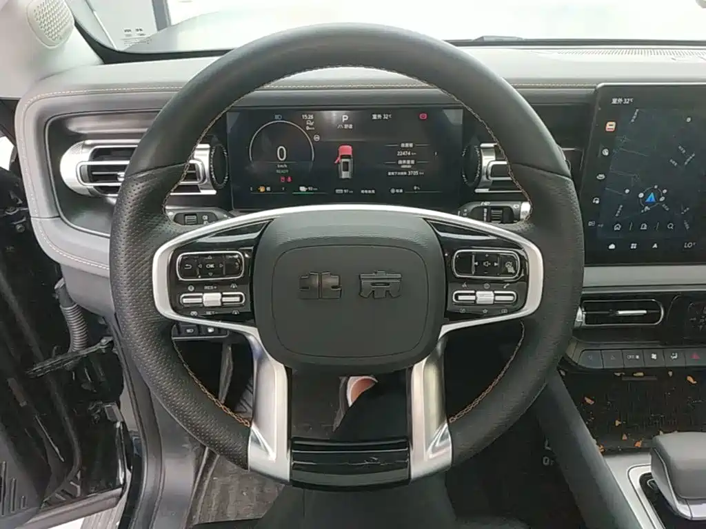 BAIC ORV Beijing Off-Road BJ40 Range Extender 2025 2025 Advanced Edition