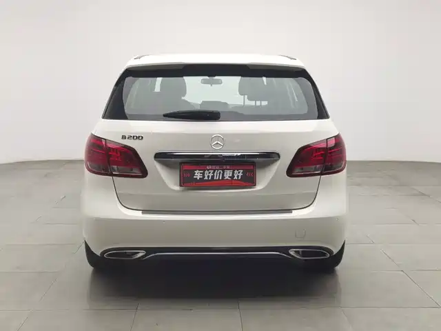 Mercedes-Benz B-Class 2017 B 200 Dynamic — фото 4