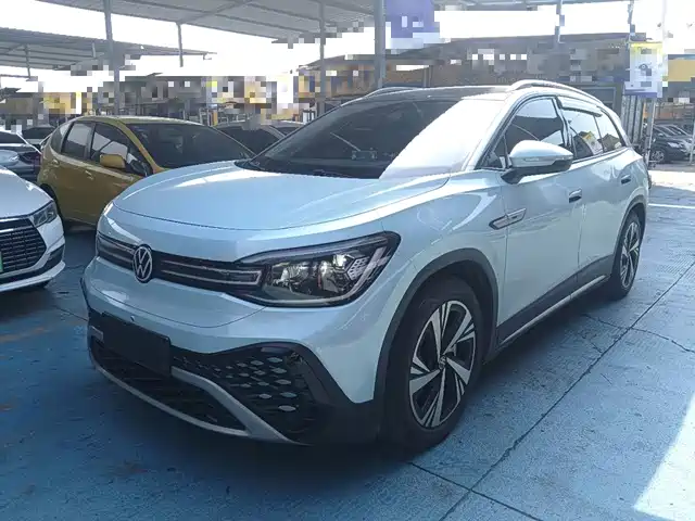 Volkswagen ID.6 CROZZ Рестайлинг, увеличенный запас хода, PRO