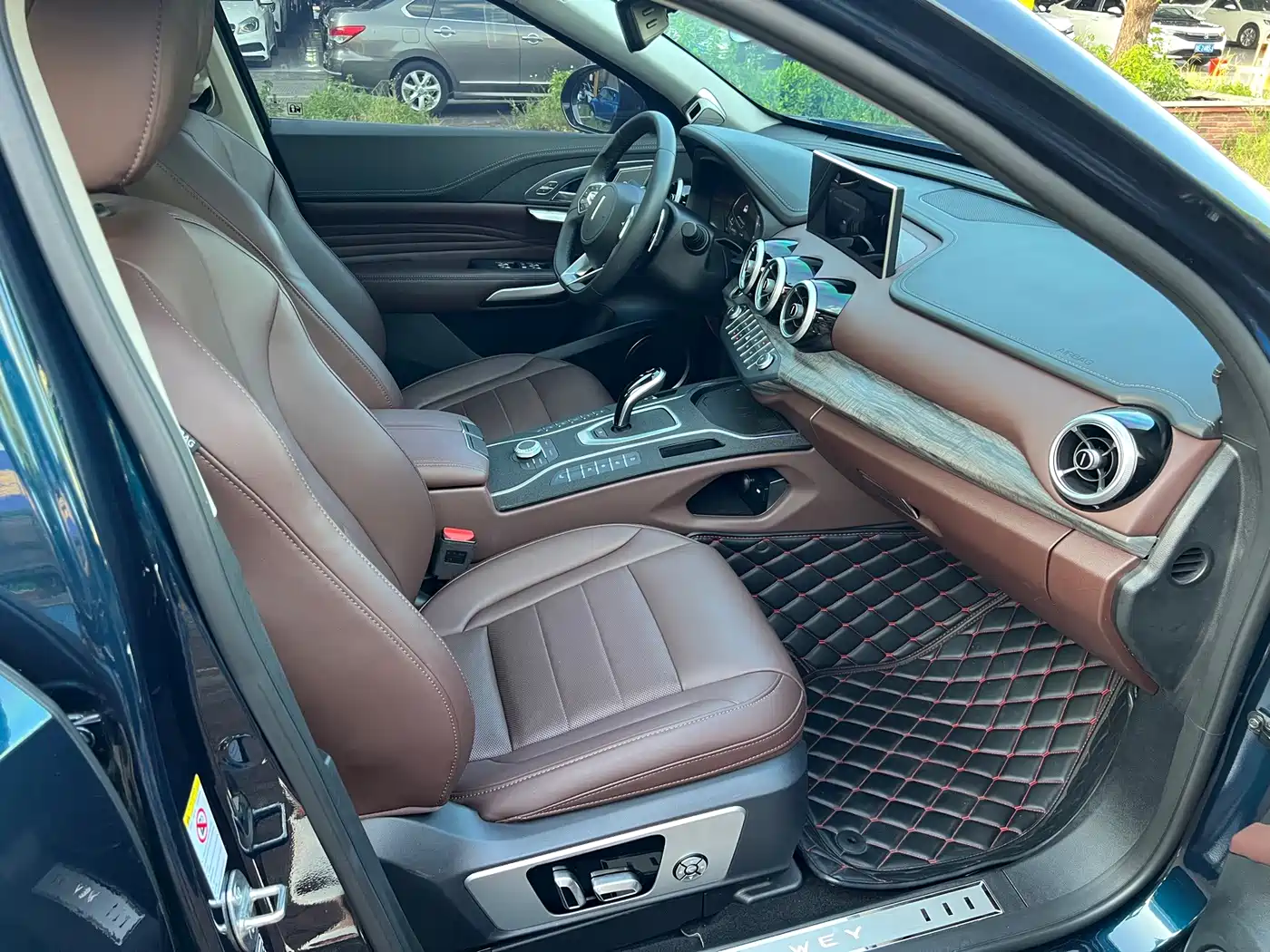 WEY VV7 2021 2020 Model 2.0T Flagship