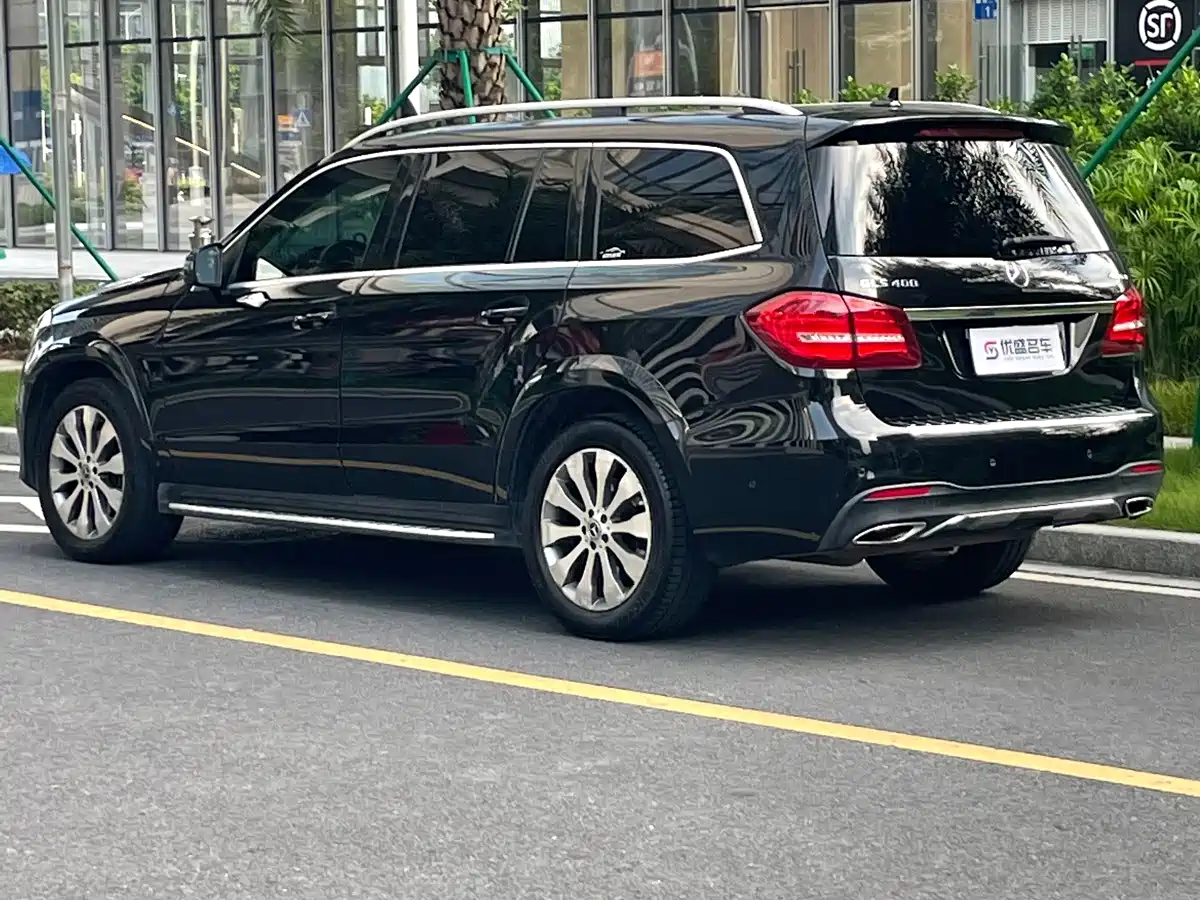 Mercedes-Benz GLS 2017 2017 GLS 400 4MATIC Dynamic