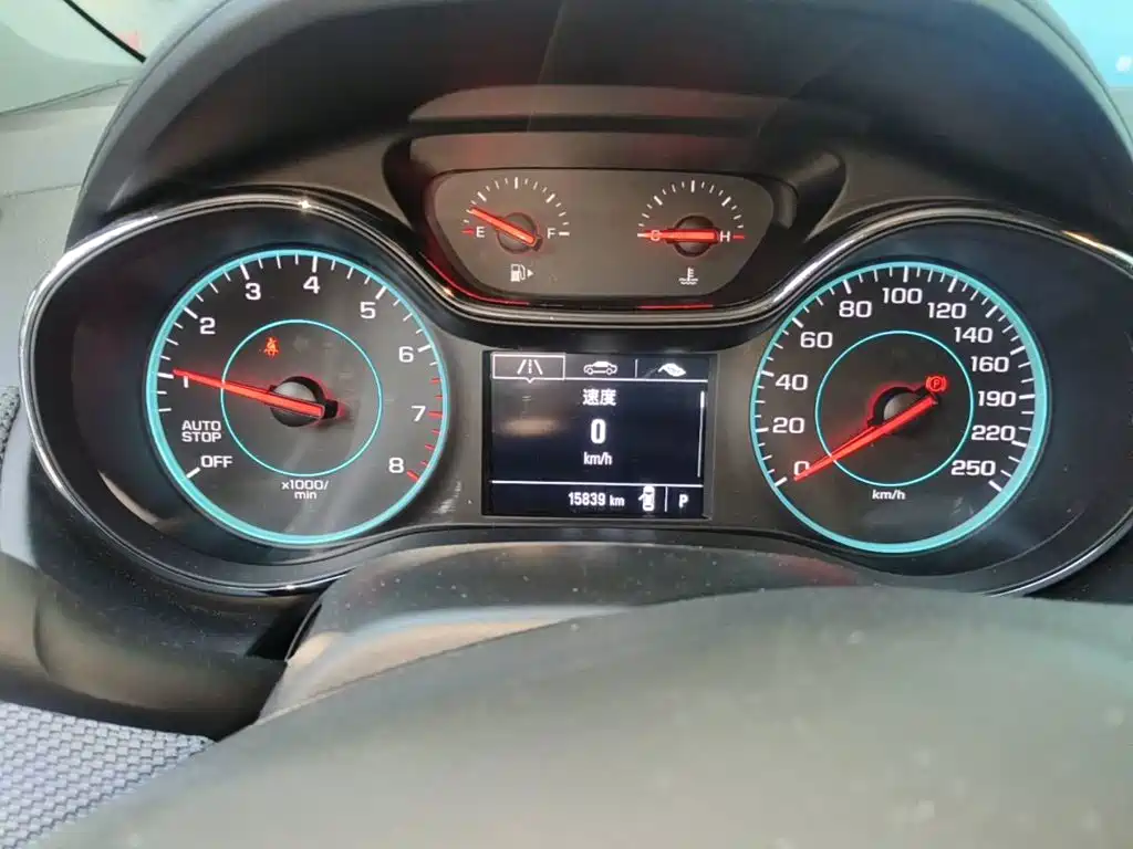 Chevrolet Cruze 2019 2018 Redline 320 Automatic Pioneer Edition