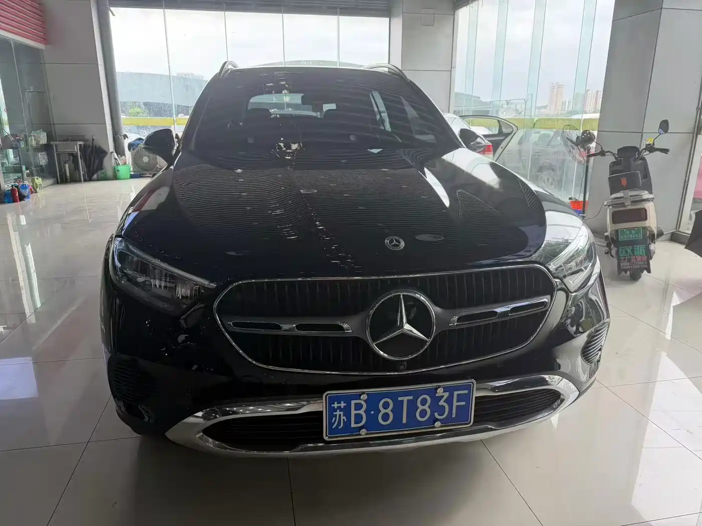 Mercedes-Benz GLC 2026 2026 GLC 260 L 4MATIC Classic Edition