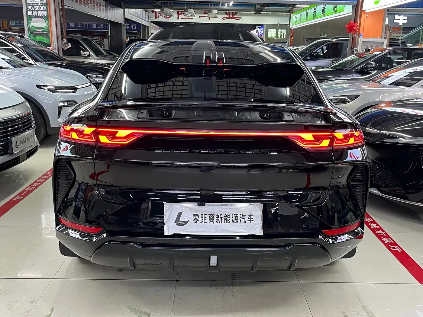 BYD Song L EV 2024 2024 Model 662km Excellence