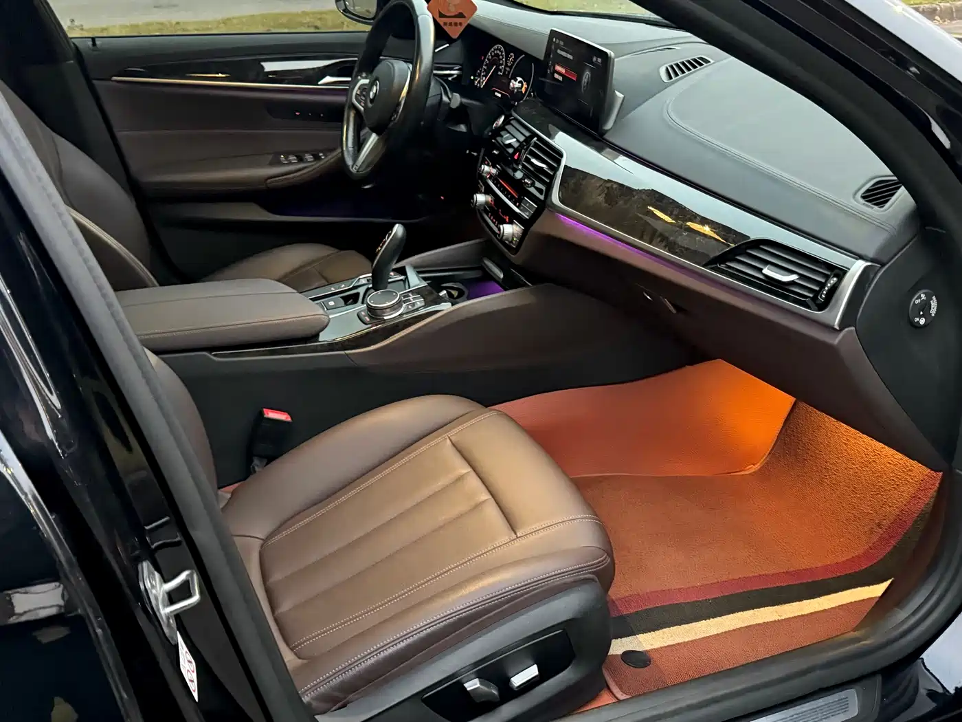 BMW 5 Series 2019 Facelift 525Li M Sport Package фото 9