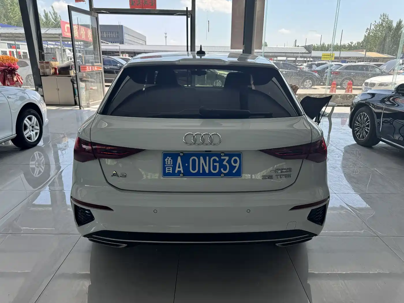 Audi A3 2022 Sportback 35 TFSI Style Sport фото 5