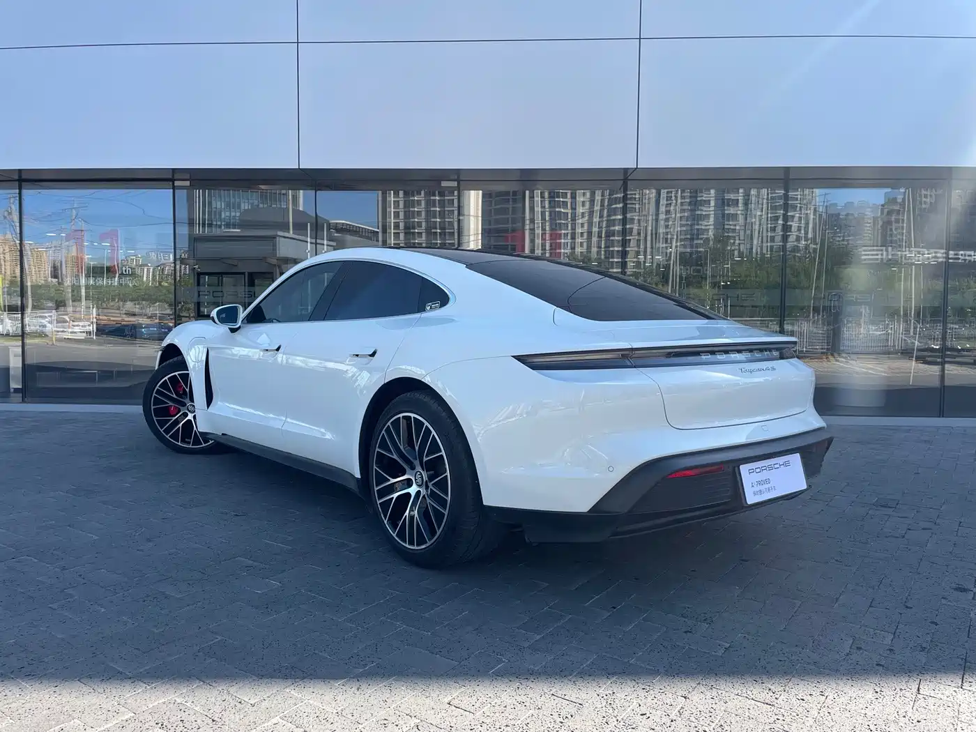 Porsche Taycan 2020 2019 Taycan 4S
