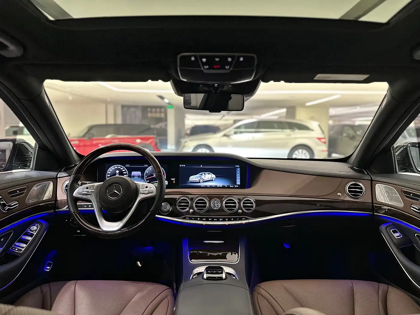 Mercedes-Benz S-Class 2019 S 350 L Luxury фото 7