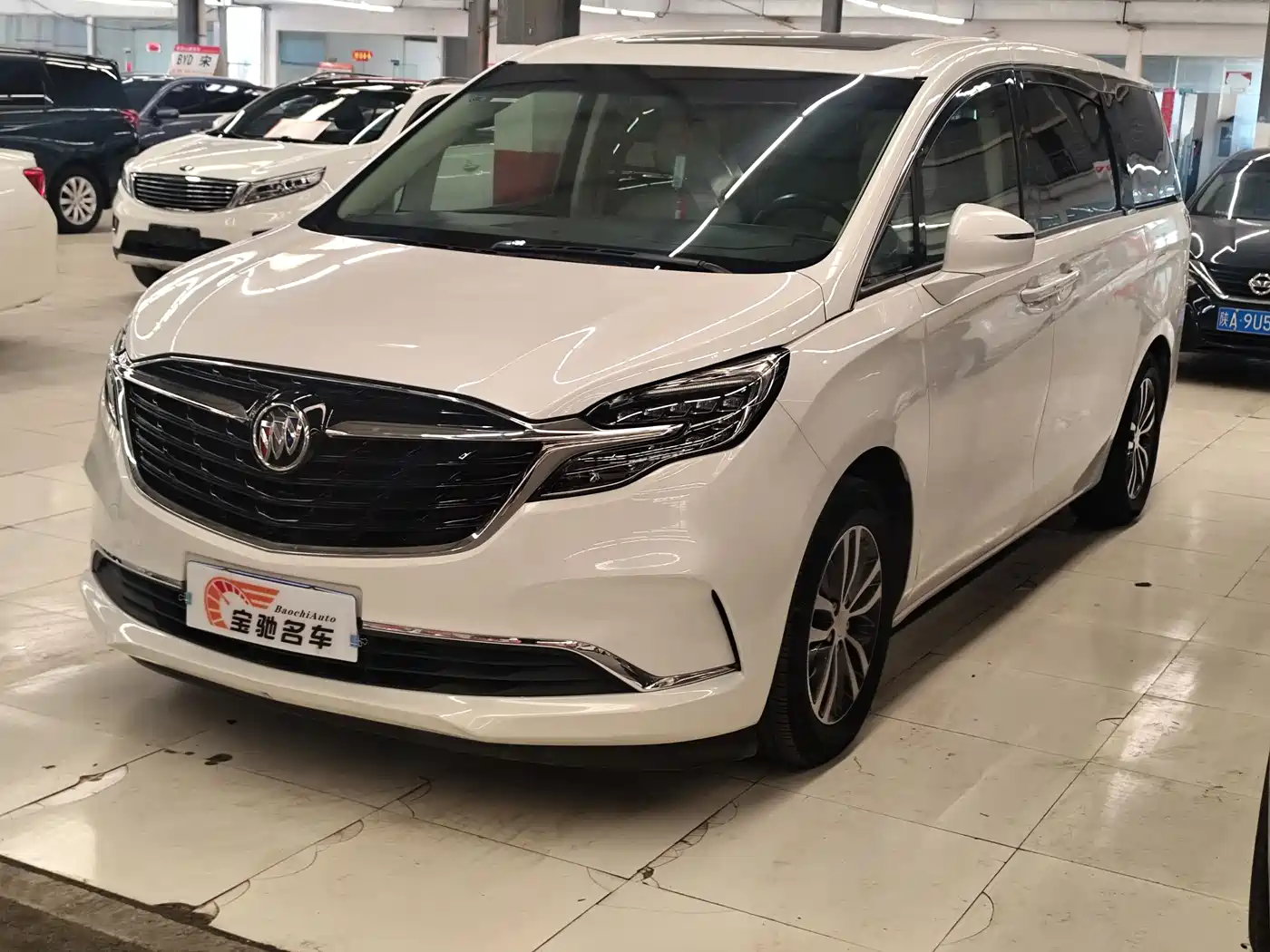 Buick GL8 2020 Model ES Landglory 653T Comfort