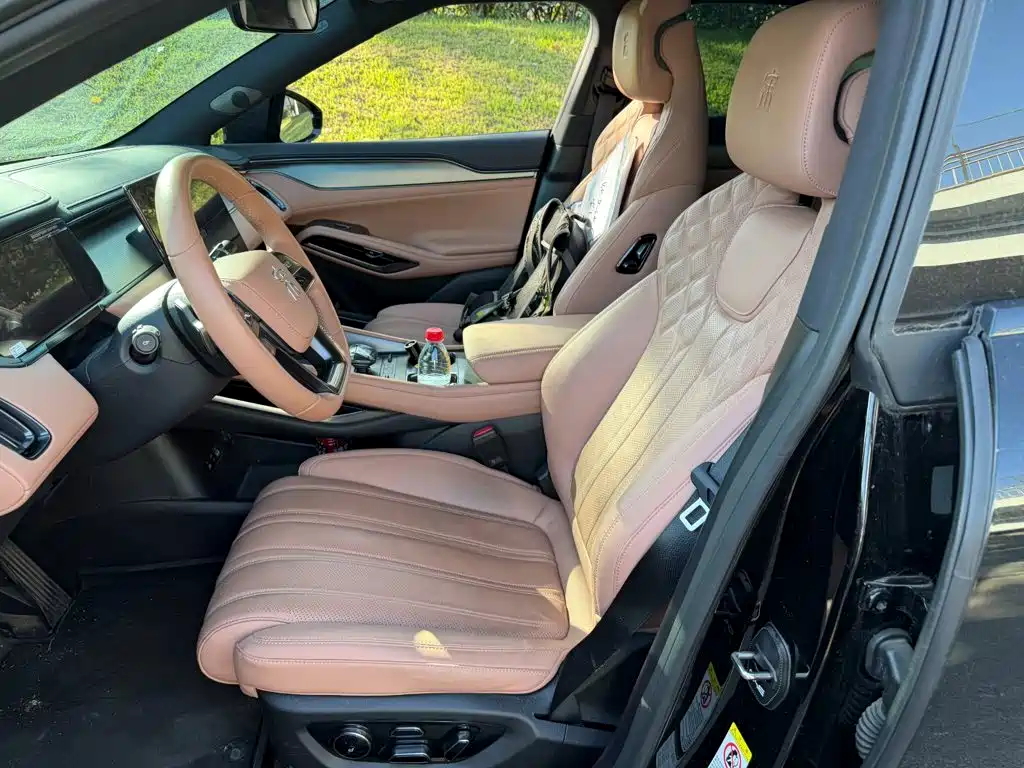 BYD Song L EV 2025 2025 662km Excellence Smart Driving Model