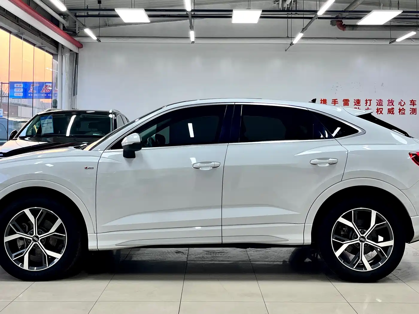 Audi Q3 Sportback 2020 40 TFSI Fashion фото 23