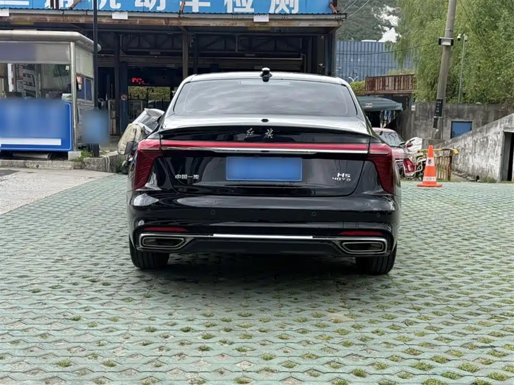 Hongqi H5 2024 2.0T Automatic Smart Connect Flag Smooth Edition фото 12