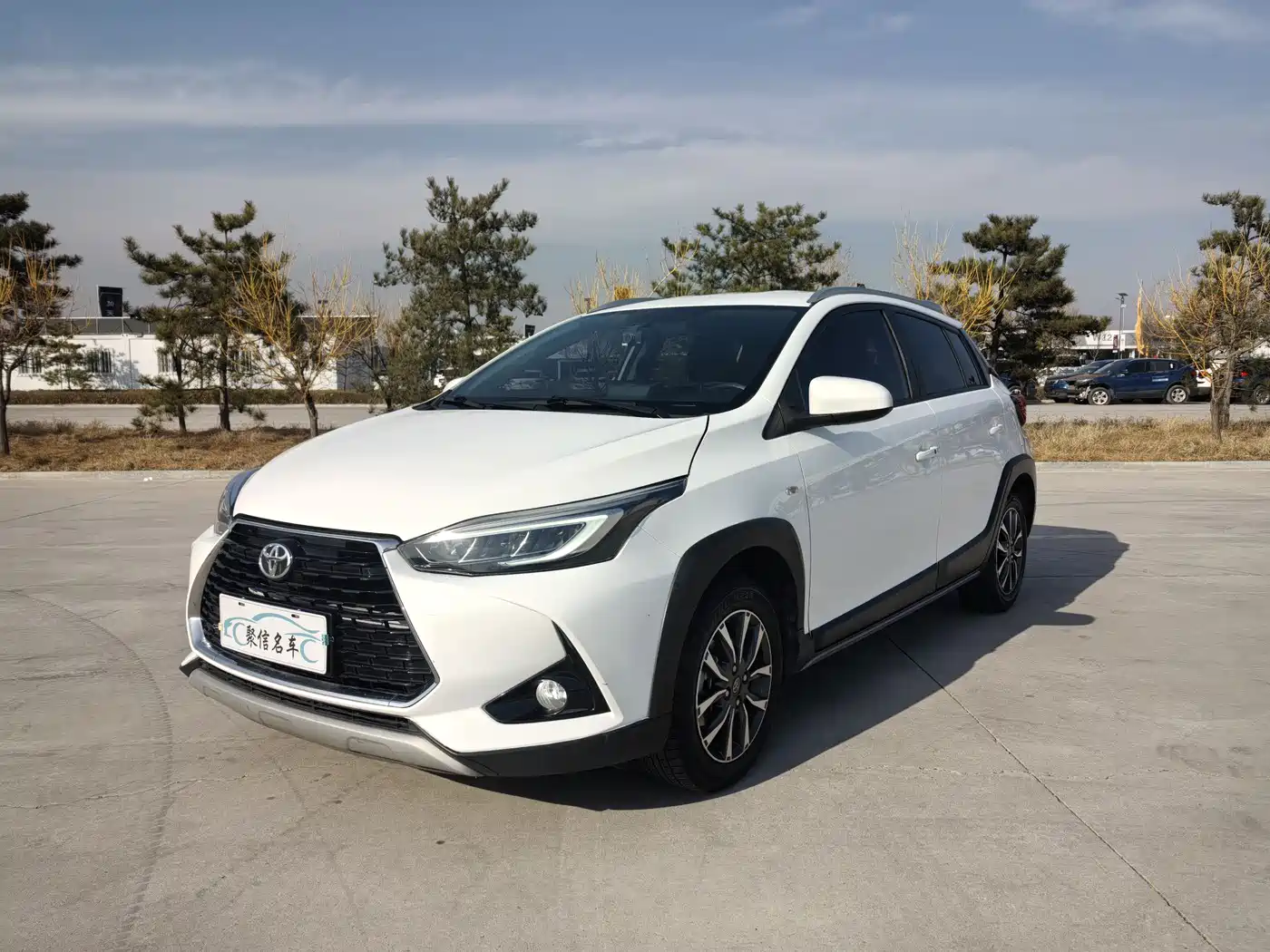 Toyota YARiS L Zhi Xuan 2021 Zhi Xuan X 1.5L CVT Luxury Edition
