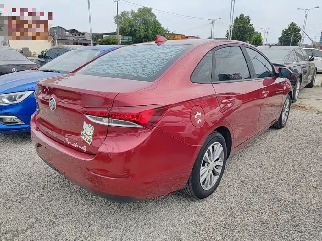 Фото 7 - Buick Excelle