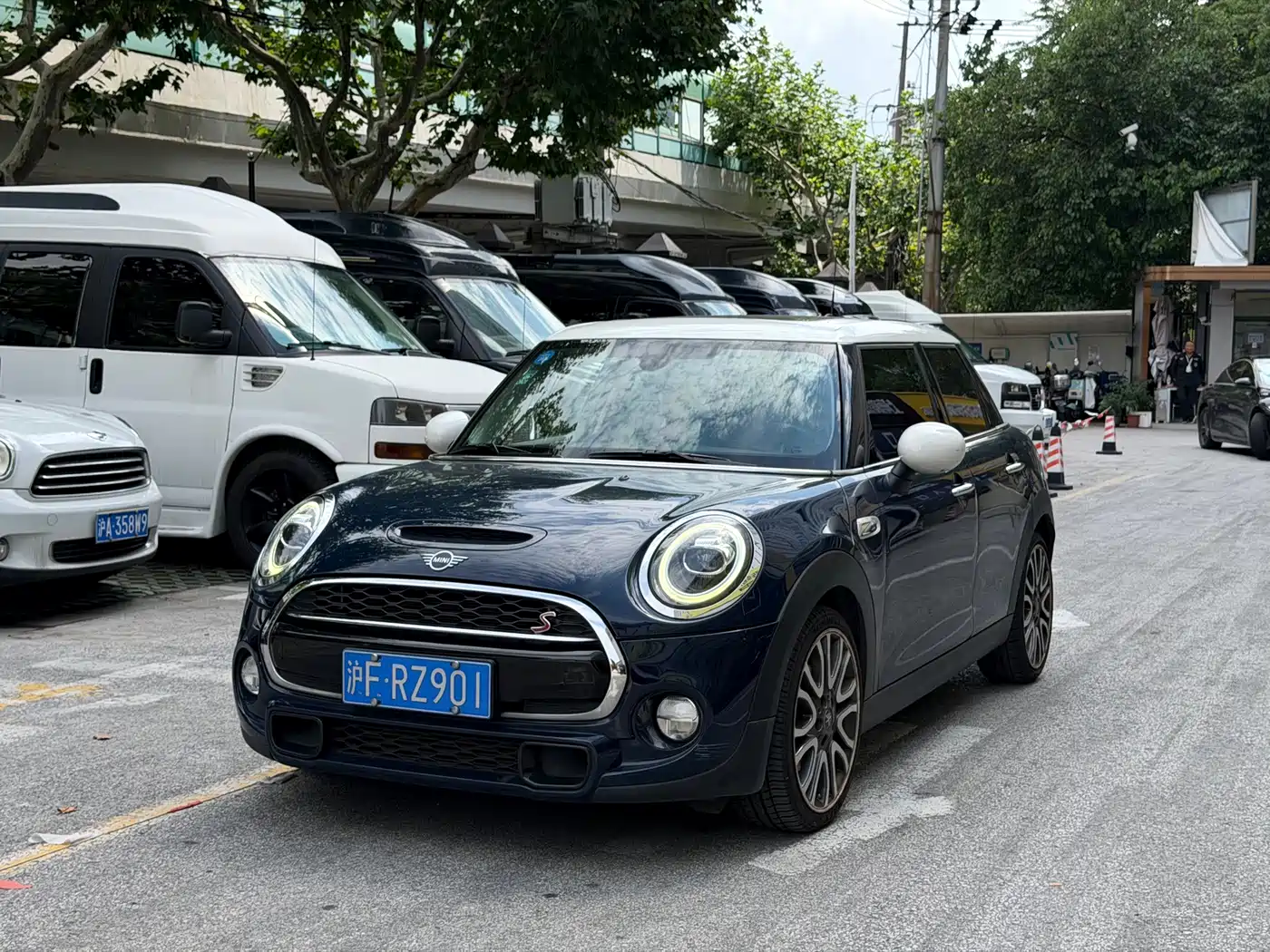 MINI 2019 2.0T COOPER S Artist 5-Door