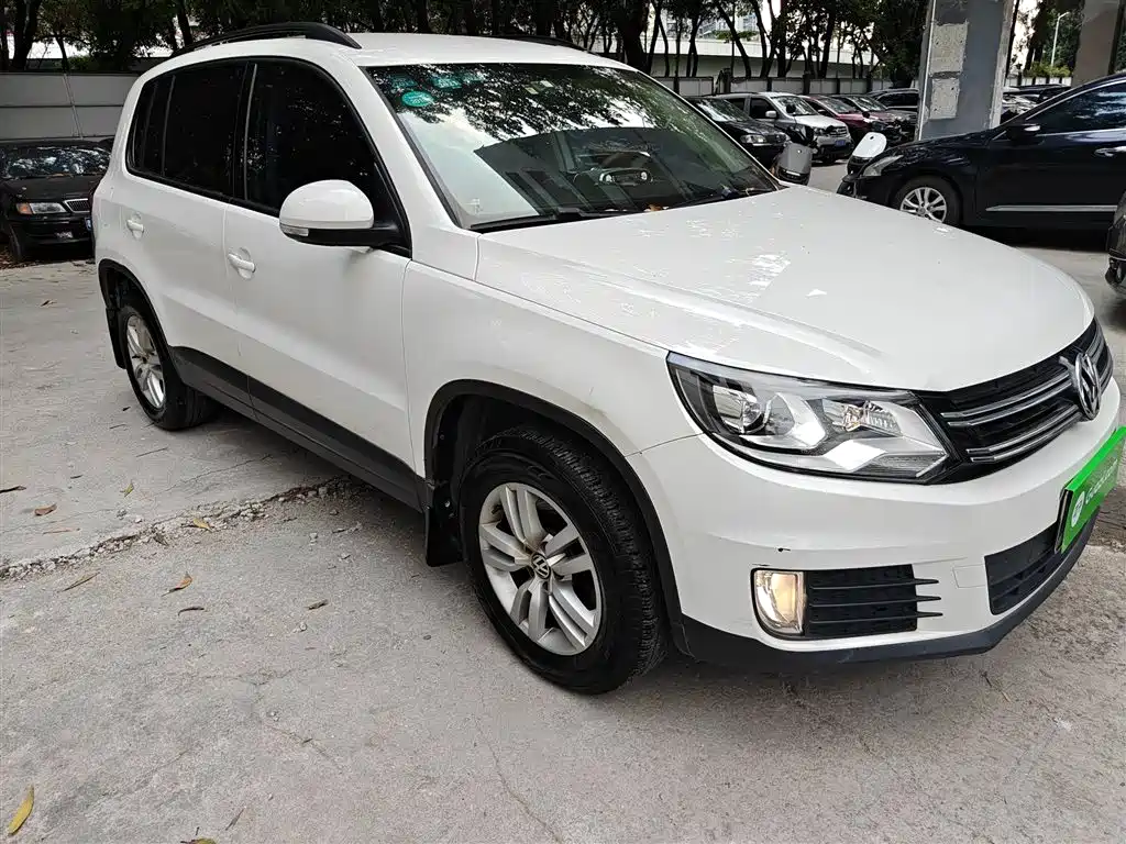 Volkswagen Tiguan 2016 Model 300TSI Automatic 2WD Trend Edition фото 21