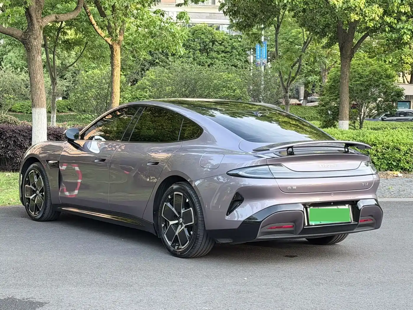 Xiaomi Auto Xiaomi SU7 2024 RWD Ultra Long Range Advanced Smart Driving Pro Edition фото 7