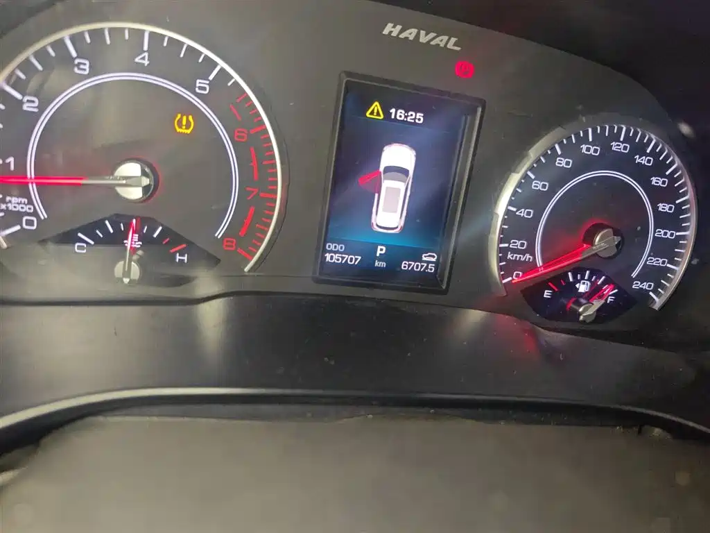 Haval H6 2018 Blue Label 1.5T Automatic Luxury фото 5
