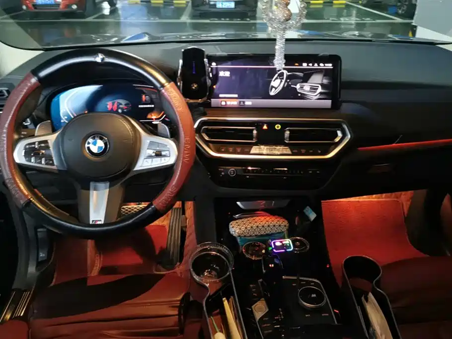 BMW X3 2023 Facelift xDrive30i Leading M Night Package фото 12