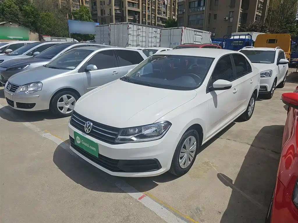 Volkswagen Santana 2016 1.6L Manual Trend Edition