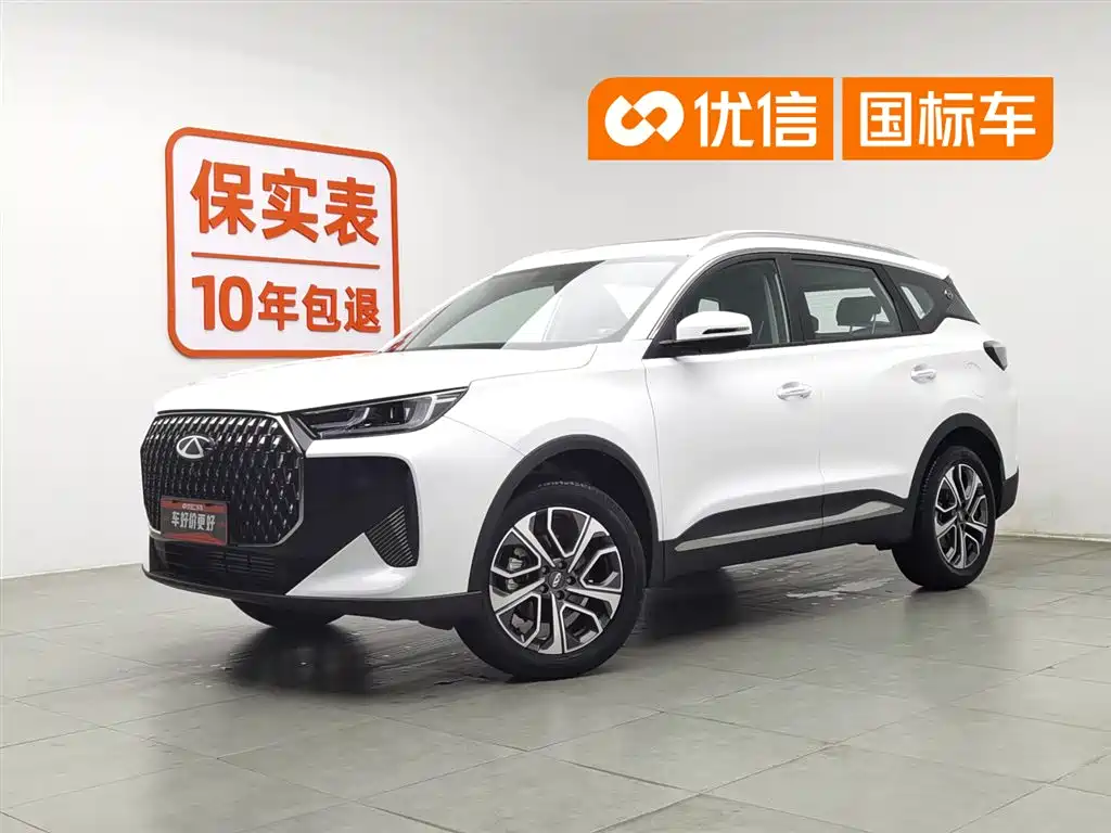 Chery Tiggo 7 PLUS 2025 1.6TGDI DCT Premium