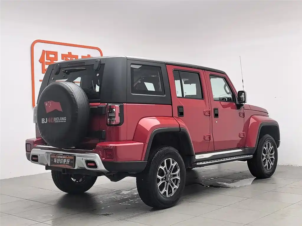 BAIC ORV Beijing Offroad BJ40 2020 2.0T Automatic AWD Urban Hunter Edition Hero Type фото 2