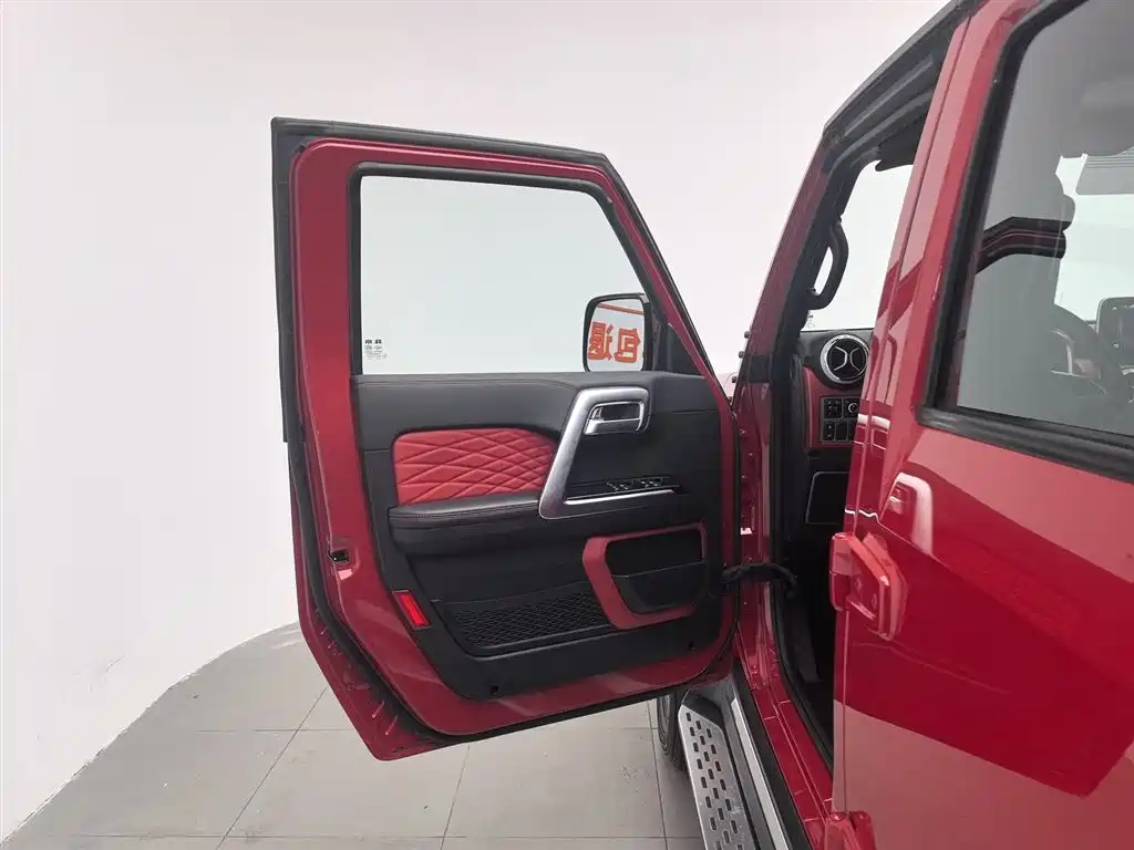 BAIC ORV Beijing Offroad BJ40 2020 2.0T Automatic AWD Urban Hunter Edition Hero Type фото 8