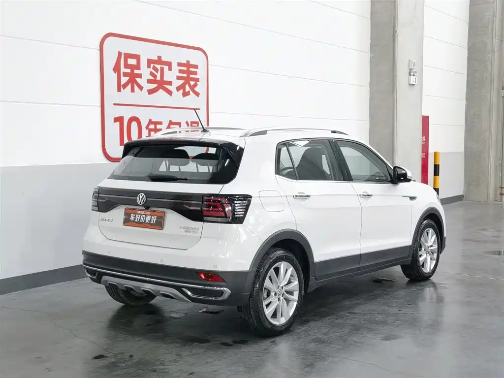Volkswagen T-Cross 2019 280TSI DSG Comfort Edition фото 2
