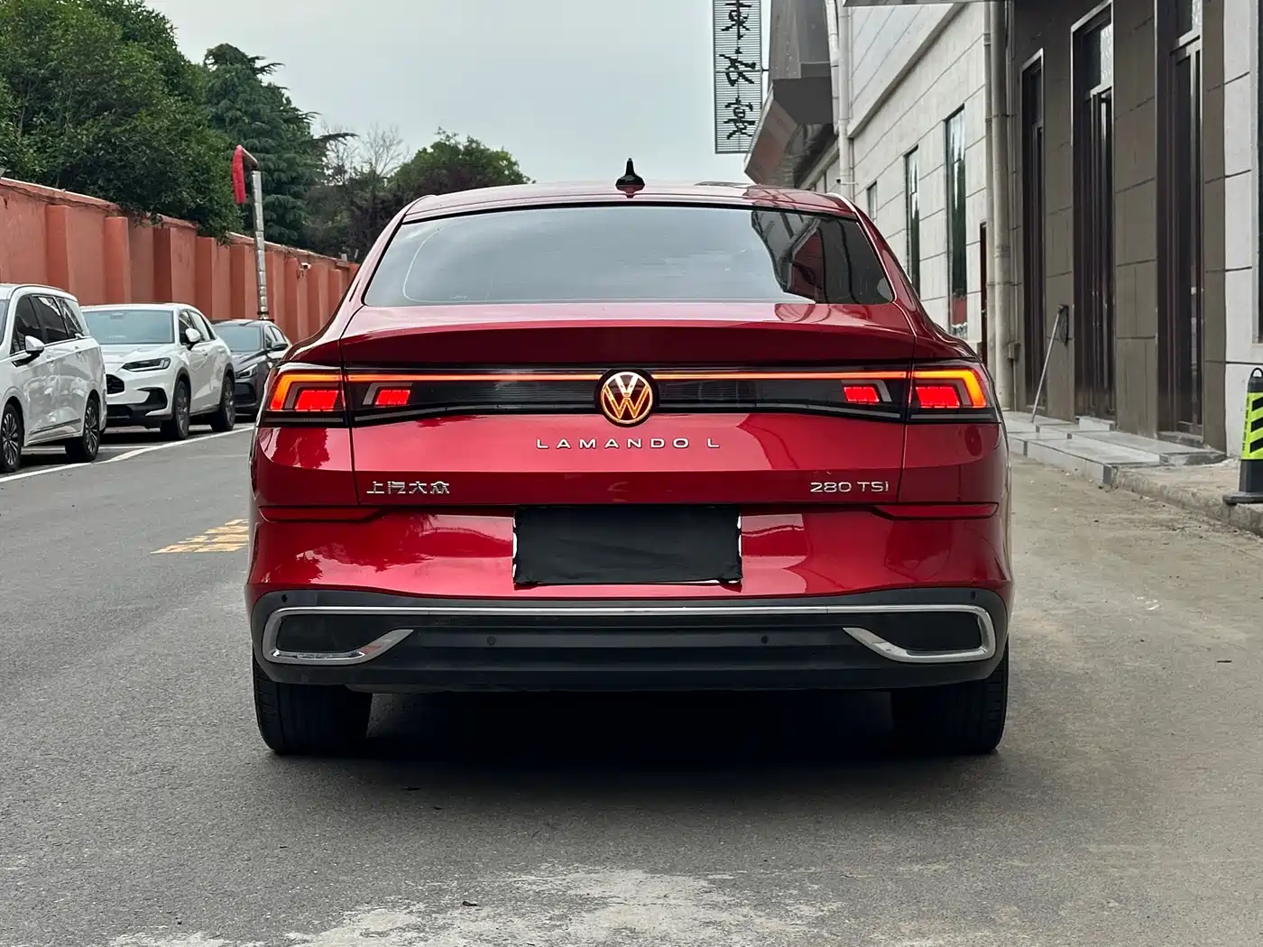 Volkswagen Lamando 2022 Lamando L 280TSI DSG Cool Edition фото 5