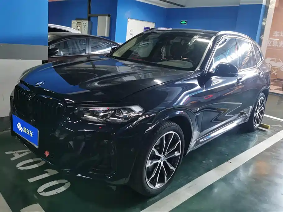 BMW X3 2023 Facelift xDrive30i Leading M Night Package