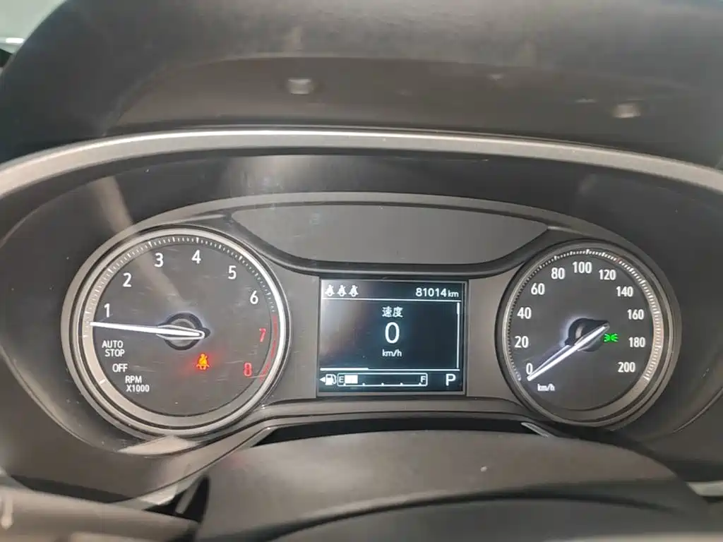 Buick Encore 2020 2020 20T CVT Elite Model