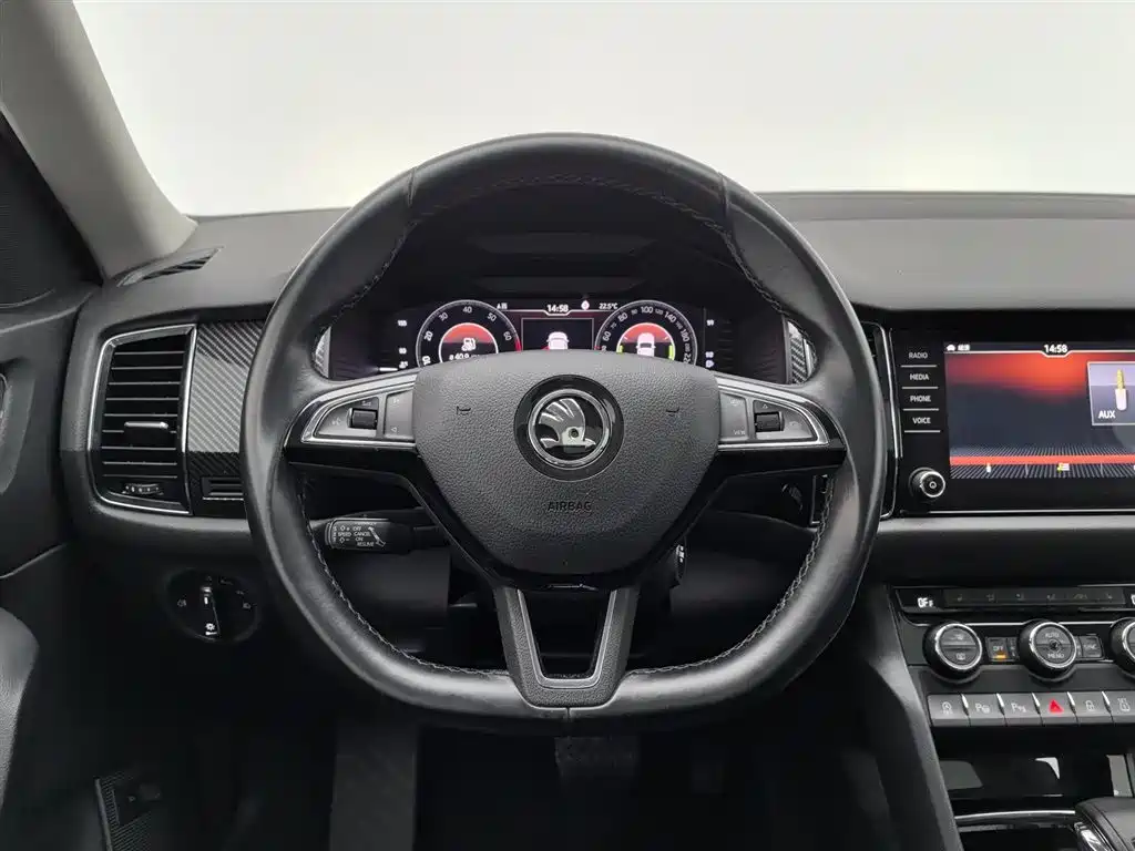 Škoda Kodiaq GT 2019 TSI380 4WD Flagship Edition China V фото 11