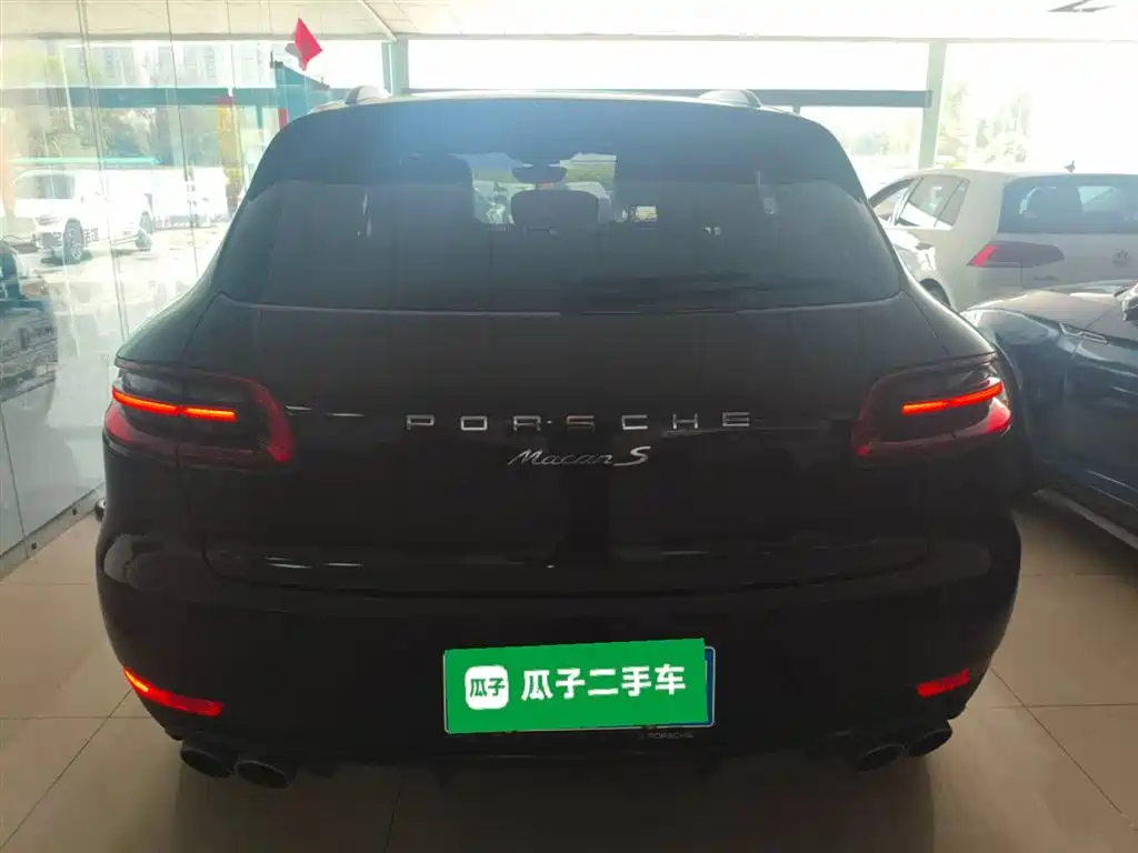 Porsche Macan 2017 Macan S 3.0T фото 6