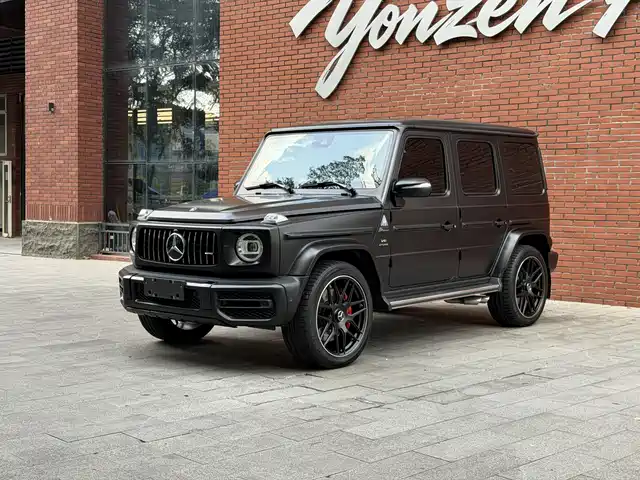 Mercedes-Benz G-Class AMG AMG G 63