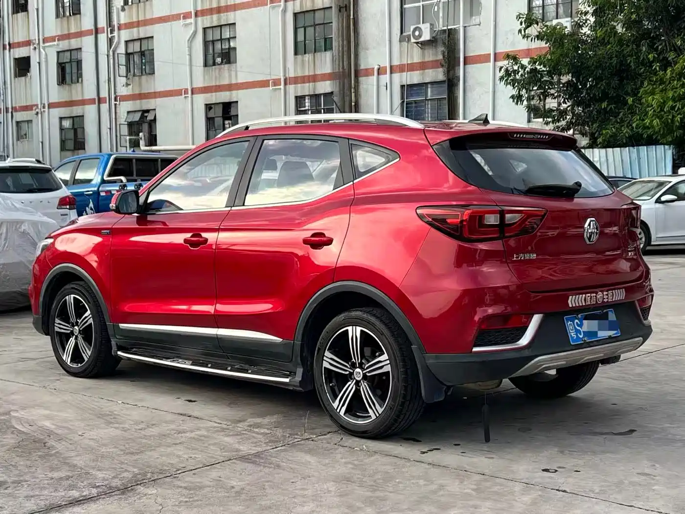 MG ZS 2017 2017 16T Automatic Premium Edition