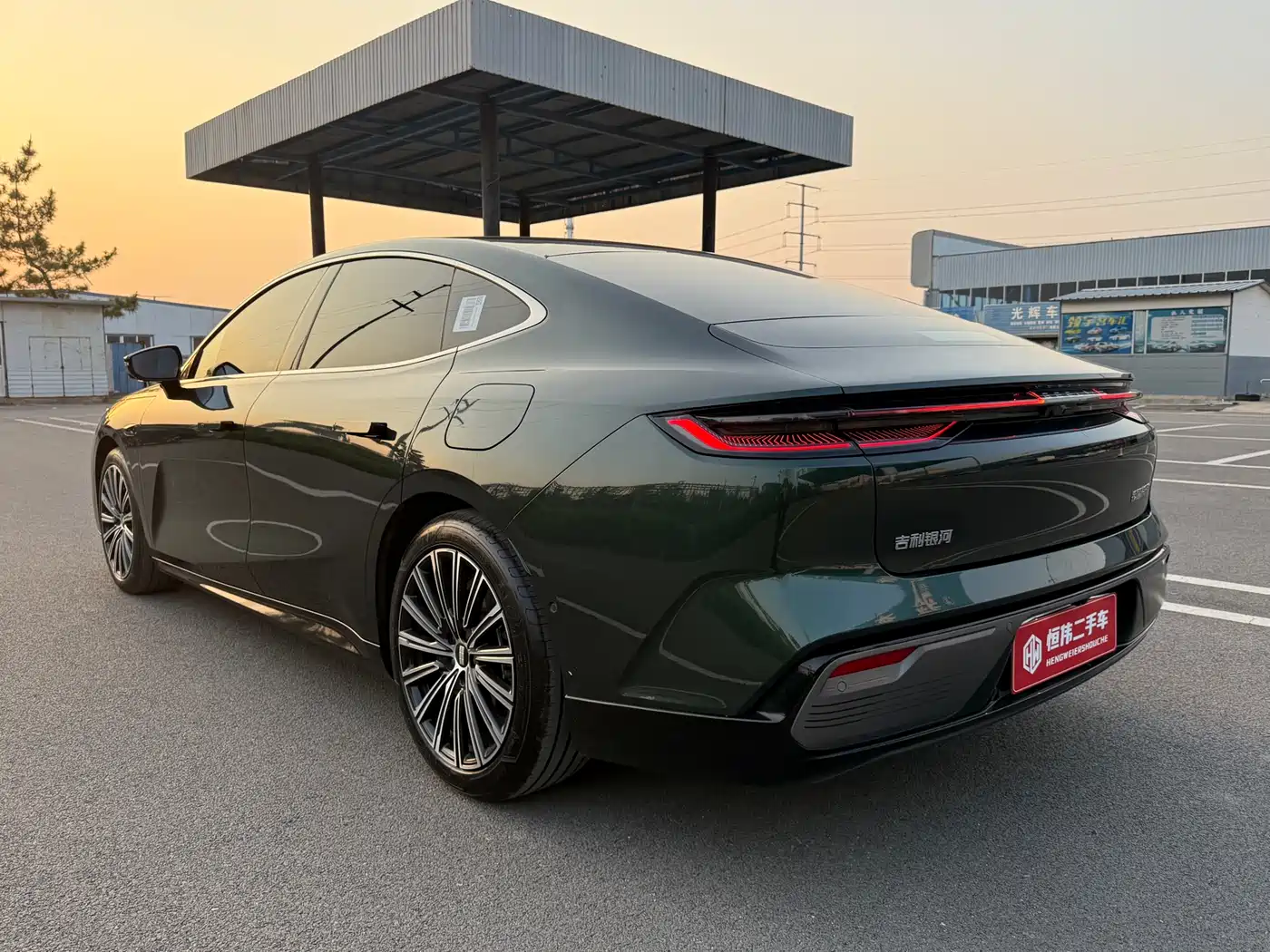 GEELY GALAXY GALAXY SPARKLE 8