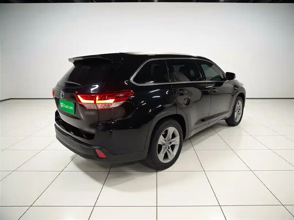 Toyota Highlander 2018 2.0T 4WD Luxury 7-seater (China V) фото 5