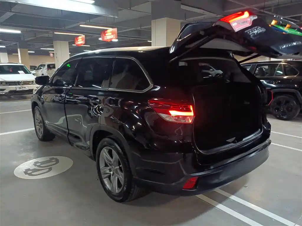 Toyota Highlander 2018 2.0T 4WD Luxury 7-seater (China V) фото 23