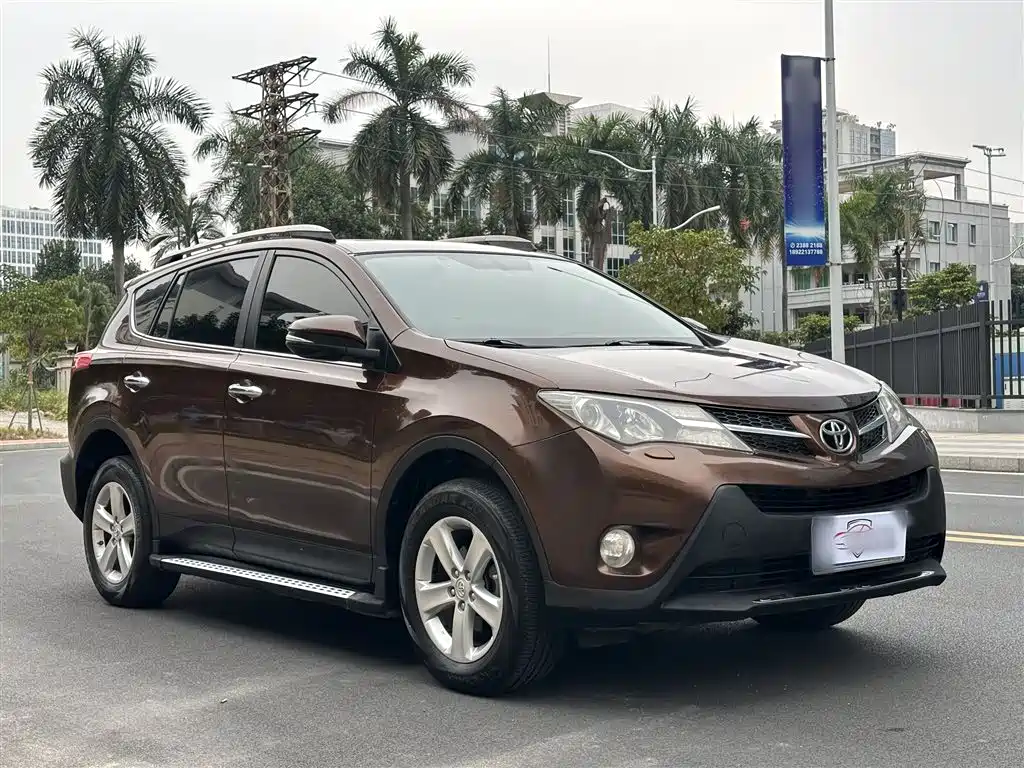 Toyota RAV4 Rongfang 2013 2.5L Auto 4WD Elite фото 22