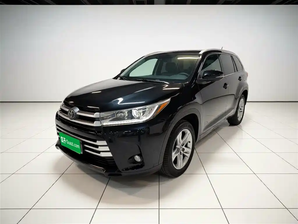 Toyota Highlander 2018 2.0T 4WD Luxury 7-seater (China V)