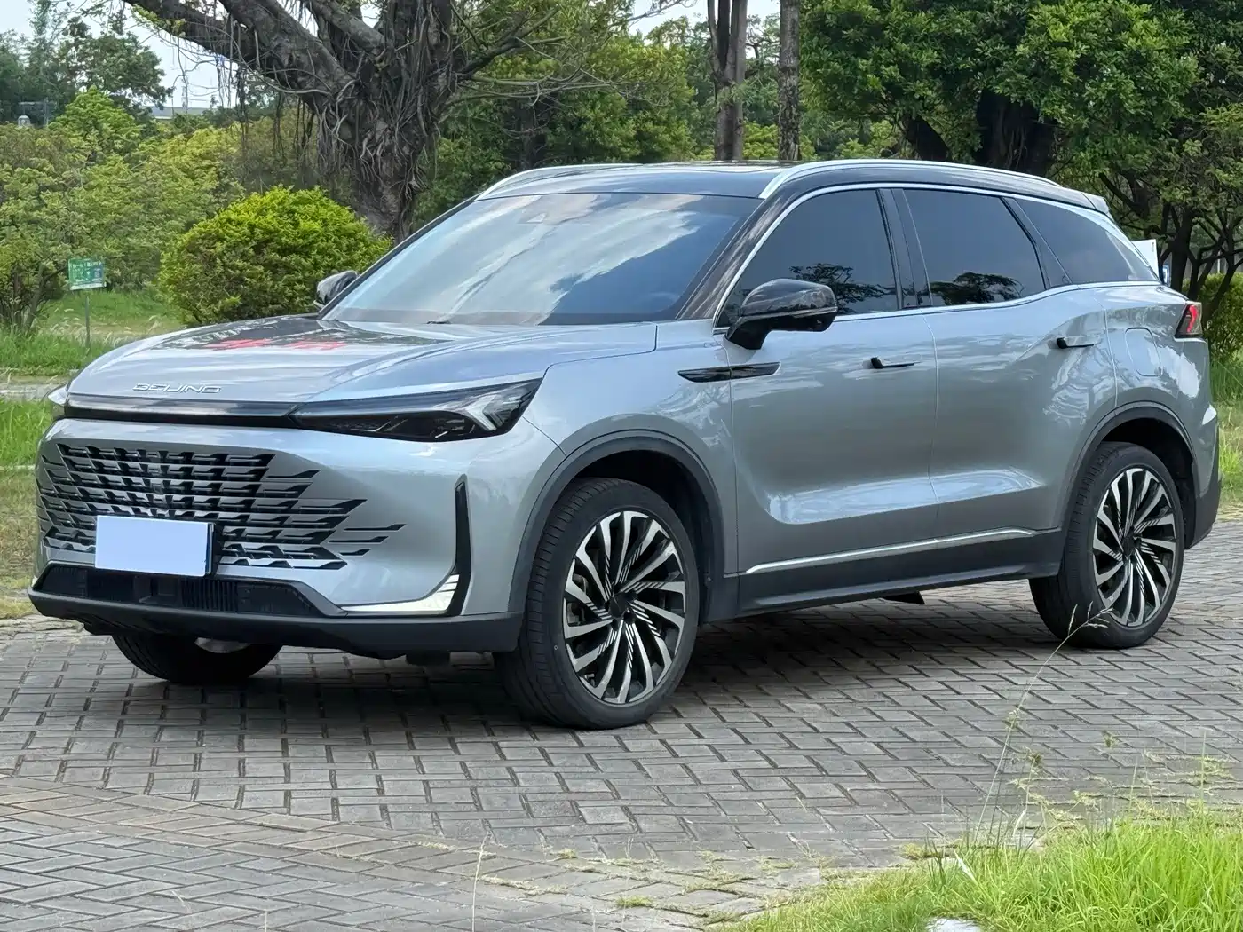BAIC Beijing X7 2023 2023 1.5TD DCT Premium+ Edition