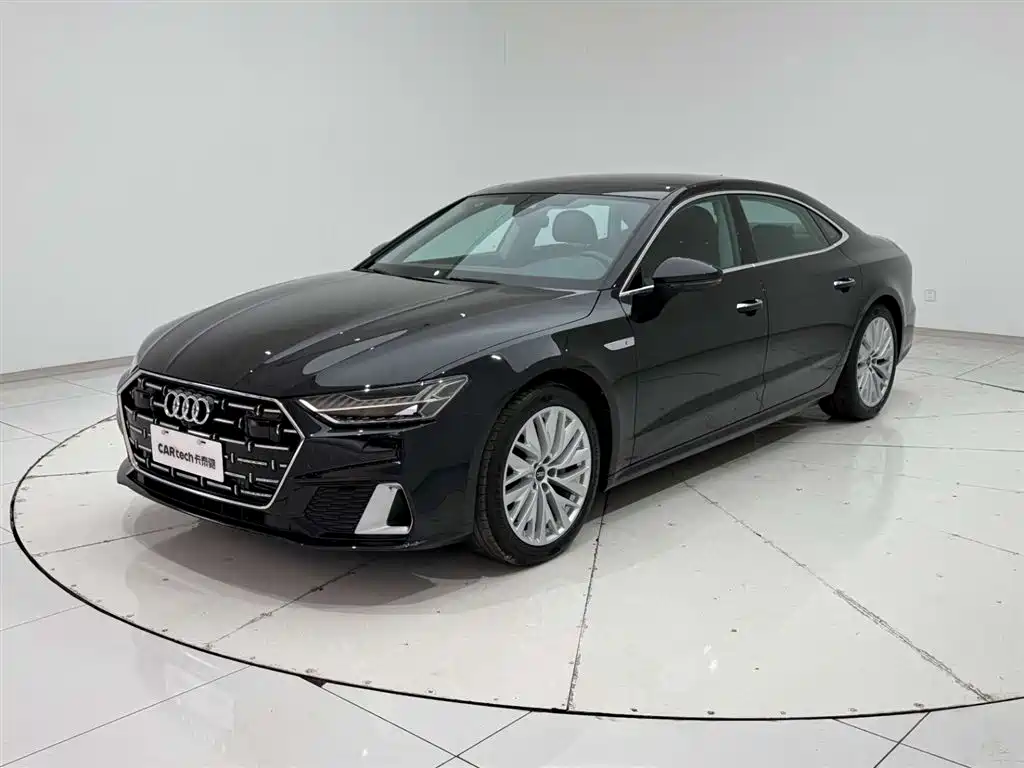 Audi A7L 2024 45TFSI S-line Dream Edition Crystal Package фото 5