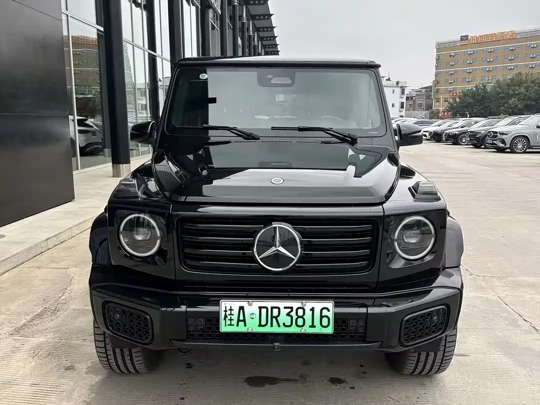 MERCEDES-BENZ G CLASS NEW ENERGY