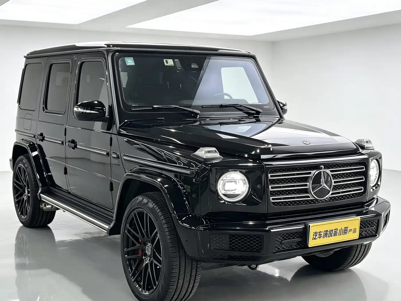 Mercedes-Benz G-Class 2019 G 500