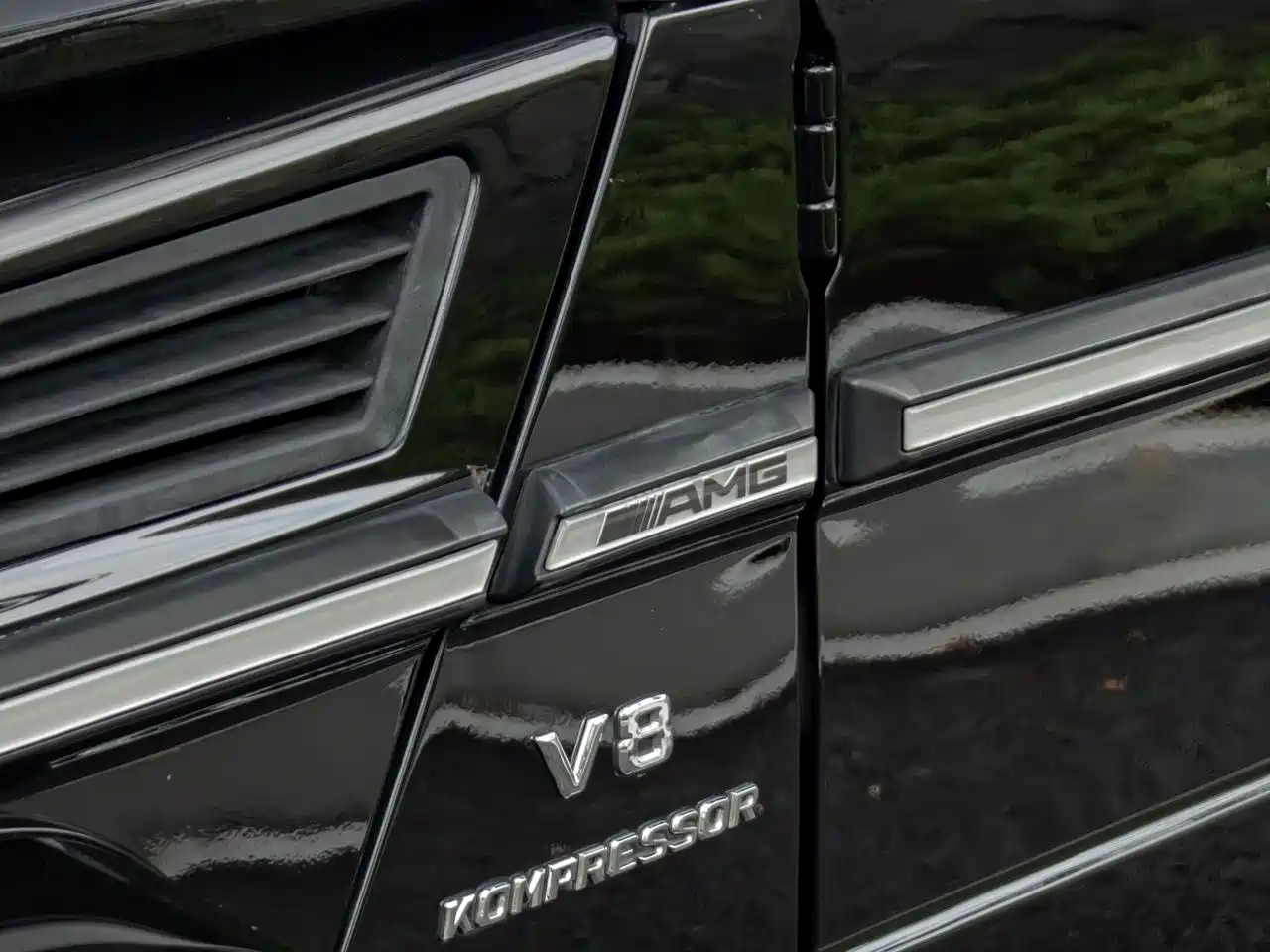 Mercedes-Benz G-Class AMG 2009 AMG G 55 фото 9