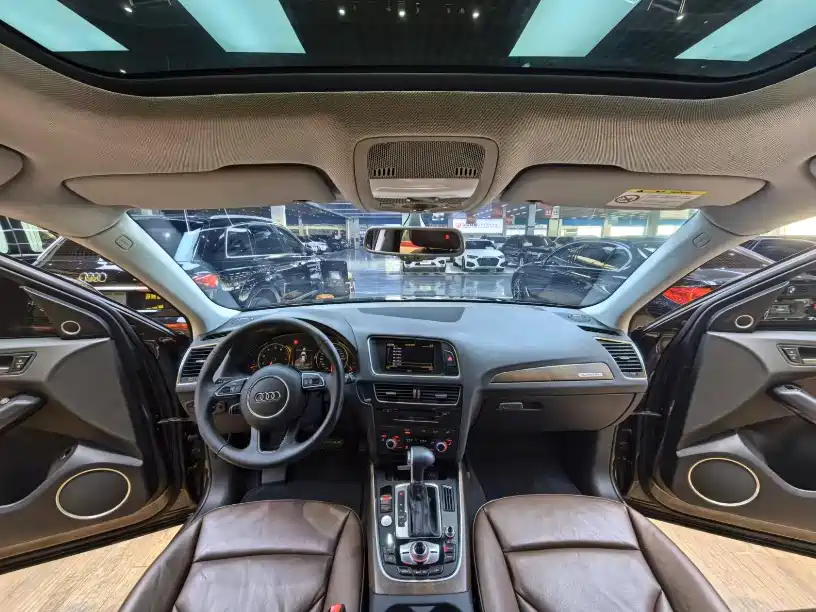 Audi Q5 2017 40 TFSI Comfort фото 9